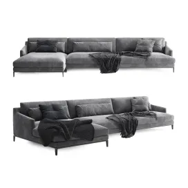 Poliform bellport sofa b